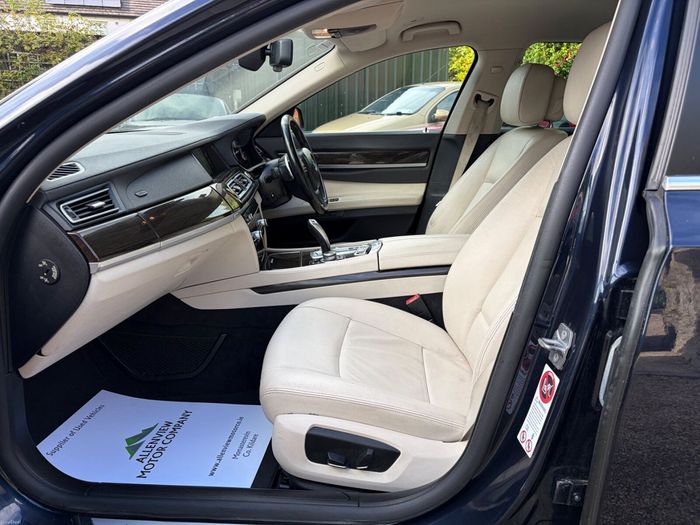 BMW 7 Series 2013