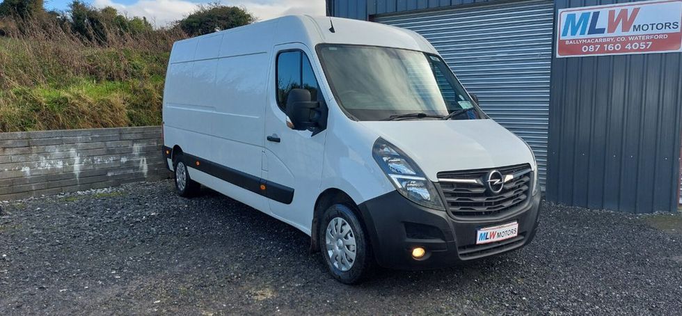 Opel Movano 2021