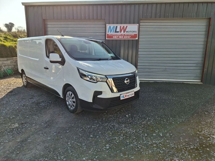 Nissan Primastar 2022