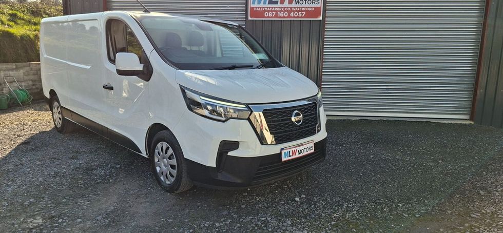 Nissan Primastar 2022