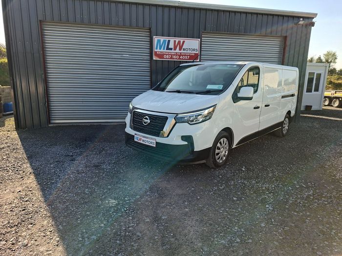 Nissan Primastar 2022