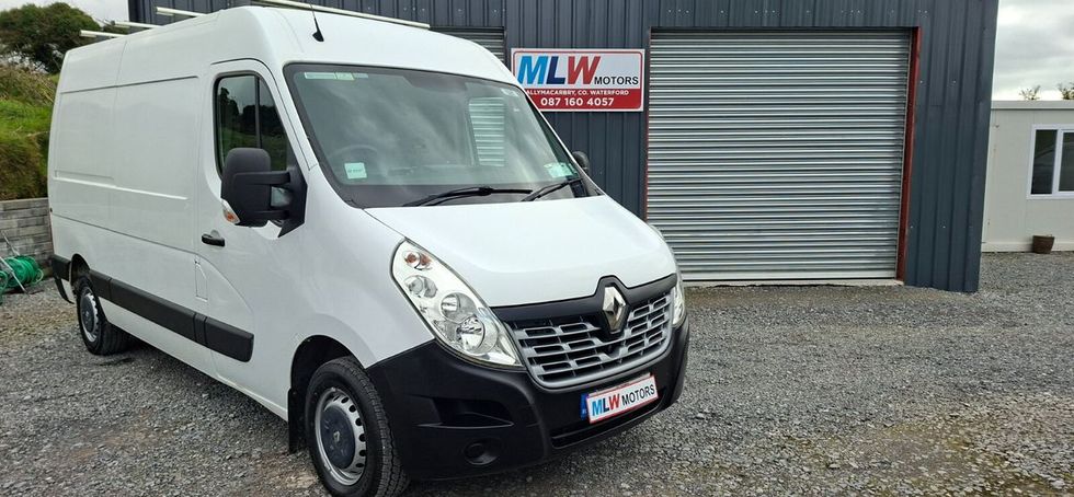 Renault Master 2019