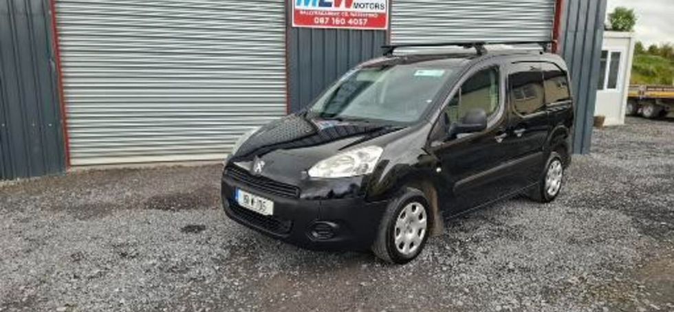 Peugeot Partner 2015