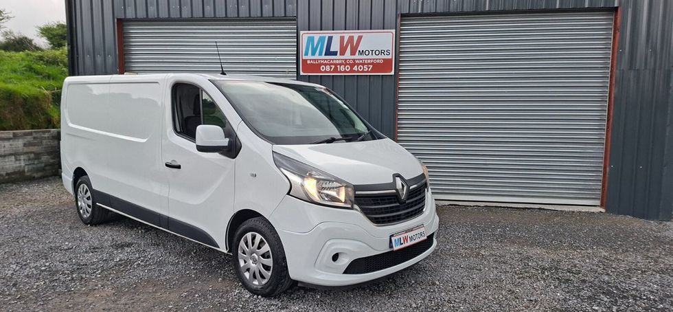 Renault Trafic 2021