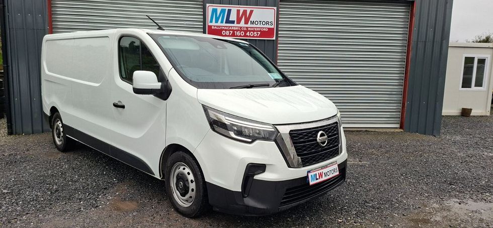 Nissan Primastar 2022