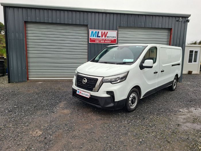 Nissan Primastar 2022