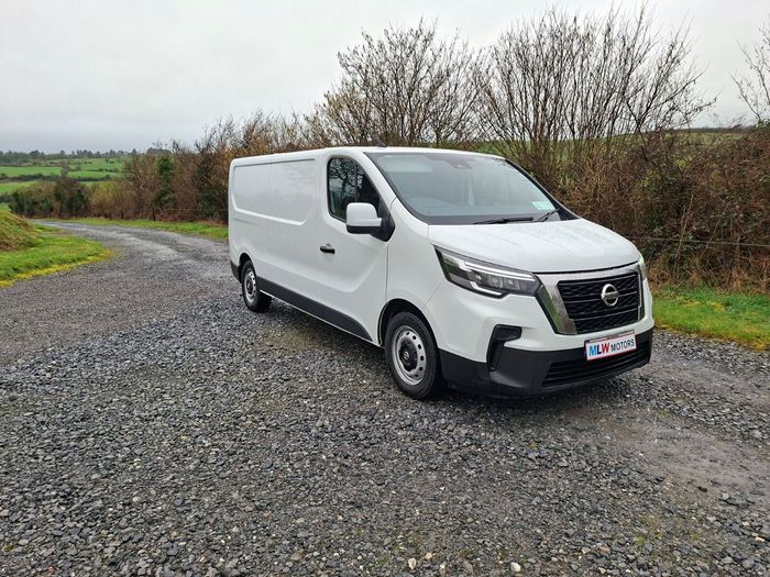 Nissan Primastar 2022