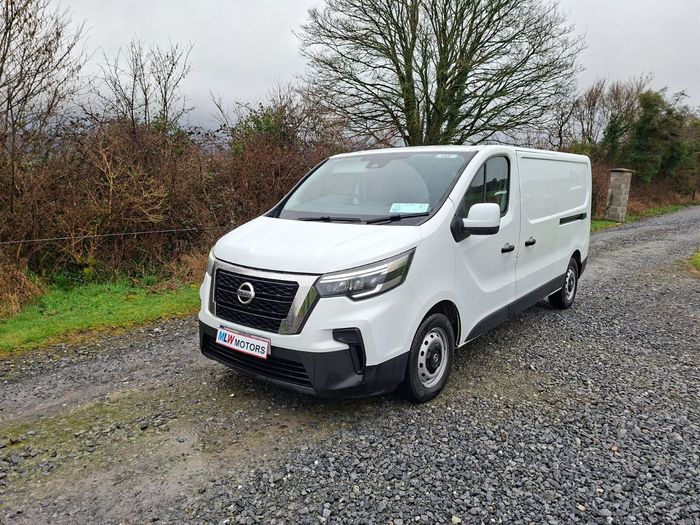 Nissan Primastar 2022