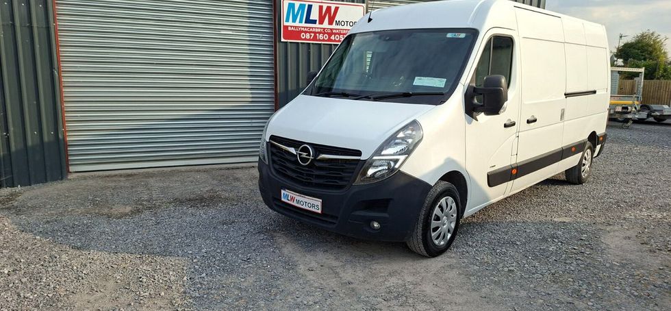 Opel Movano 2021