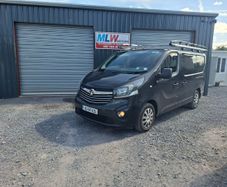 Vauxhall Vivaro 2015