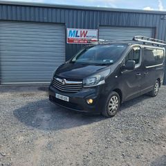 Vauxhall Vivaro 2015