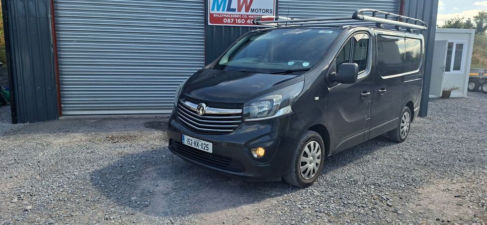 Vauxhall Vivaro 2015