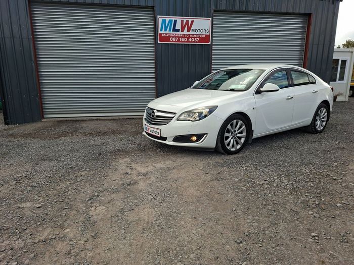 Opel Insignia 2015