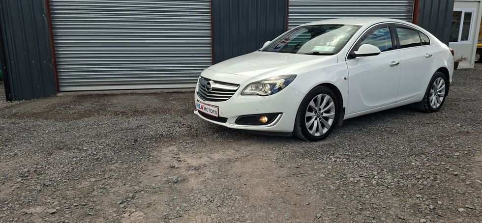 Opel Insignia 2015