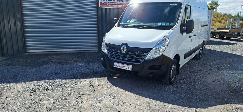 Renault Master 2019