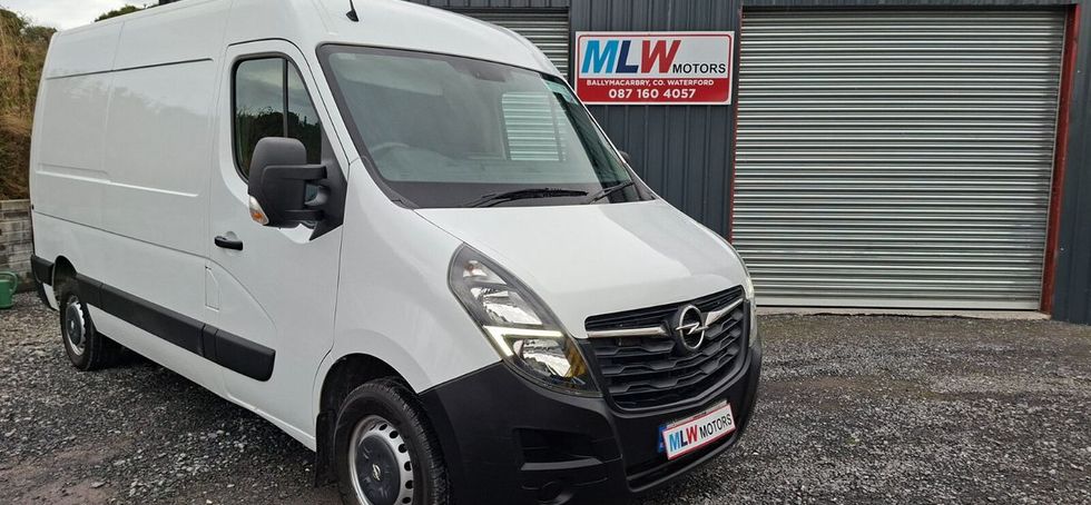 Opel Movano 2021