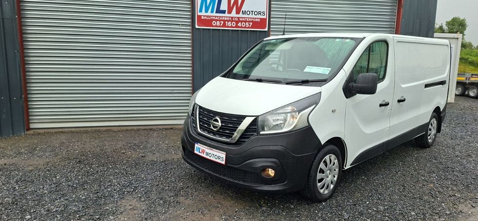 Nissan NV300 2020