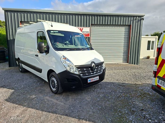 Renault Master 2018