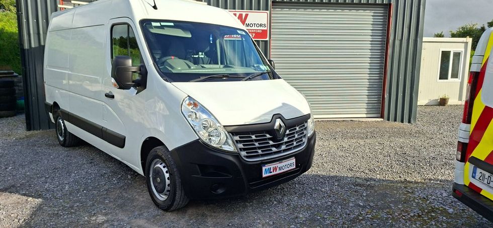 Renault Master 2018