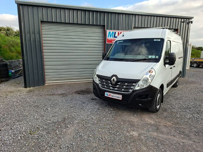Renault Master 2018