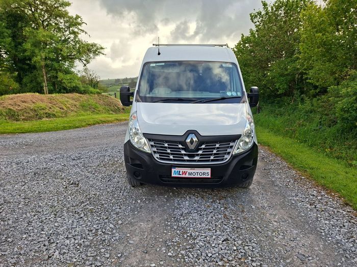 Renault Master 2018