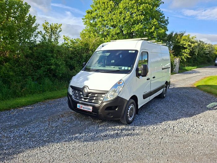 Renault Master 2018