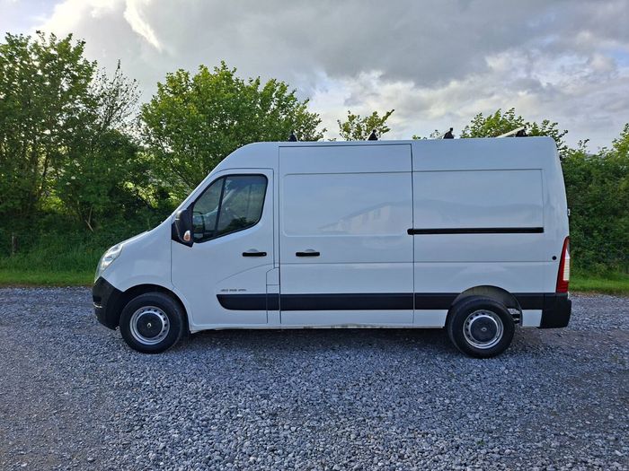 Renault Master 2018