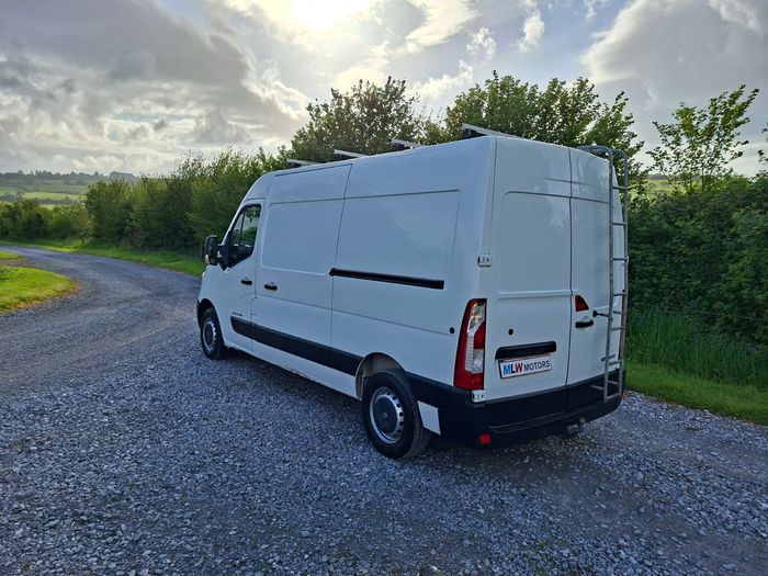 Renault Master 2018
