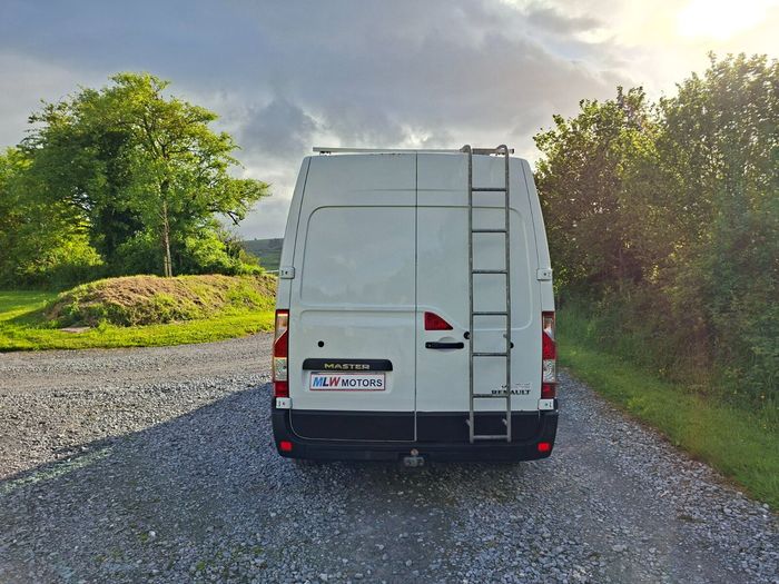Renault Master 2018