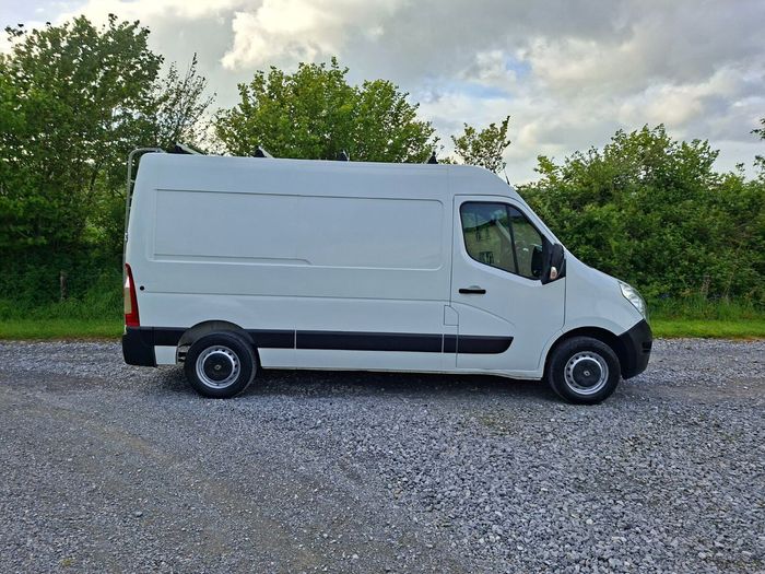 Renault Master 2018