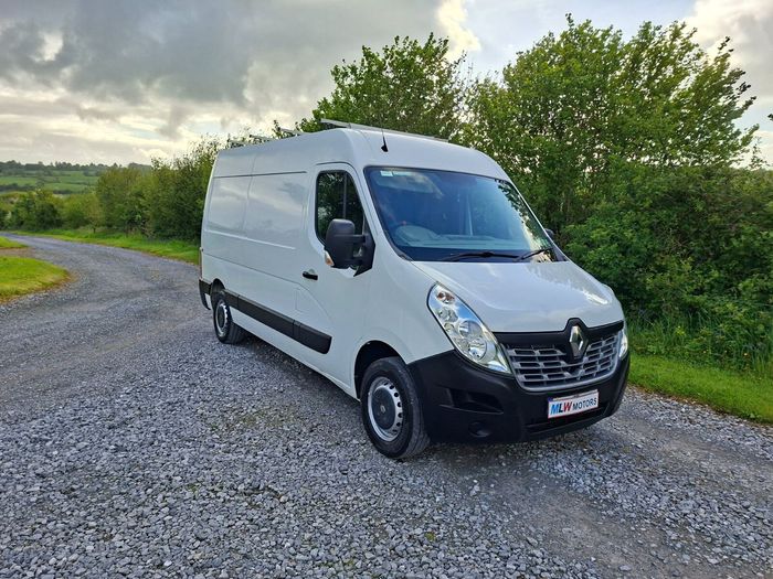 Renault Master 2018