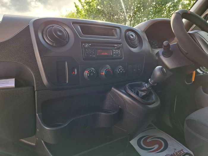 Renault Master 2018