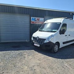 Renault Master 2018
