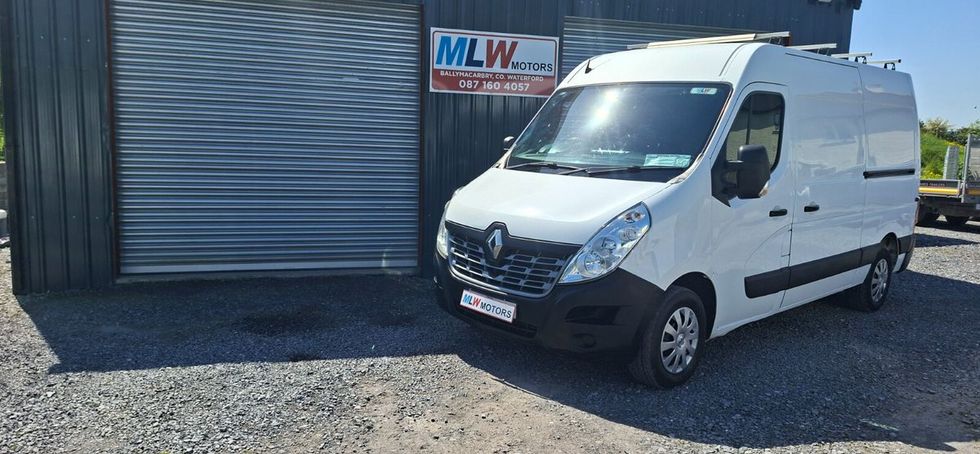 Renault Master 2018