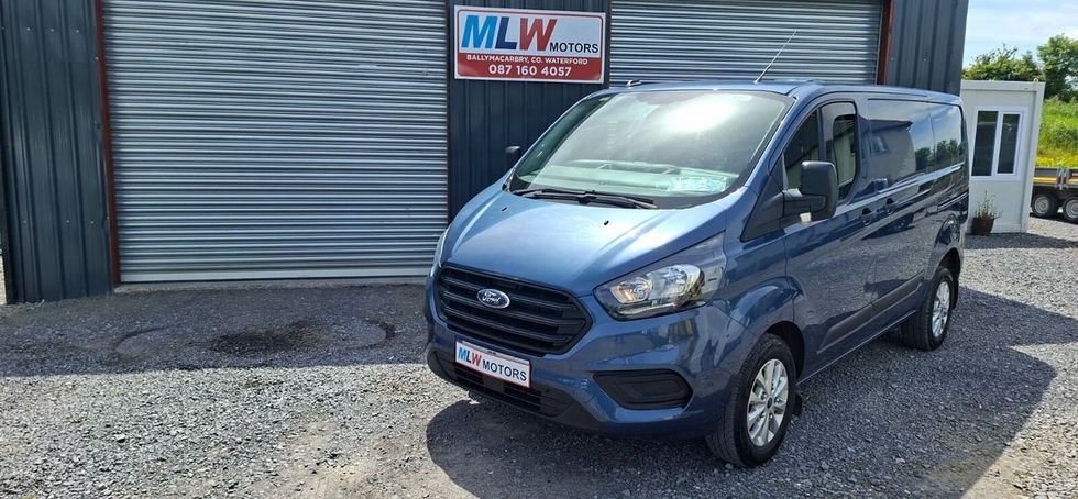 Ford Transit Custom 2022