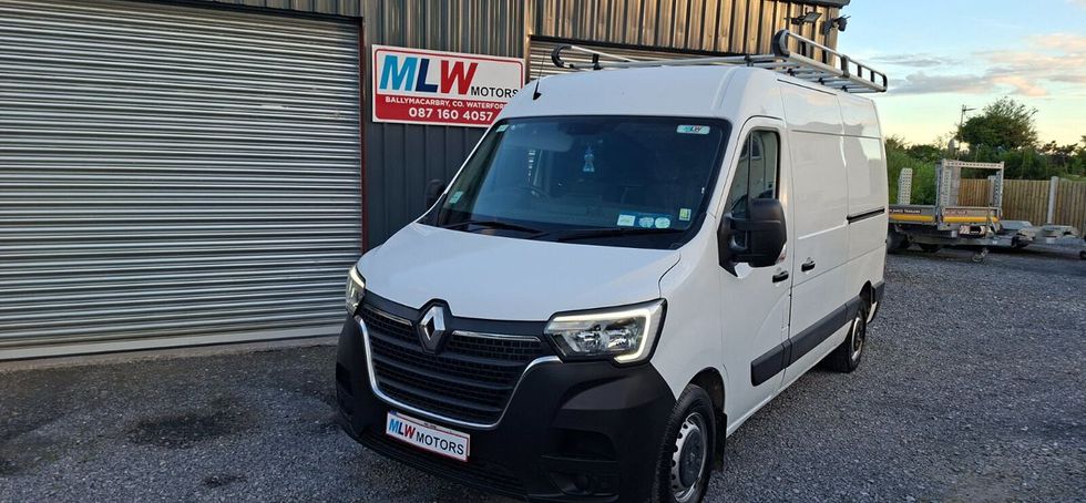 Renault Master 2020