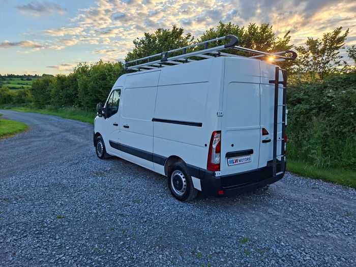 Renault Master 2020
