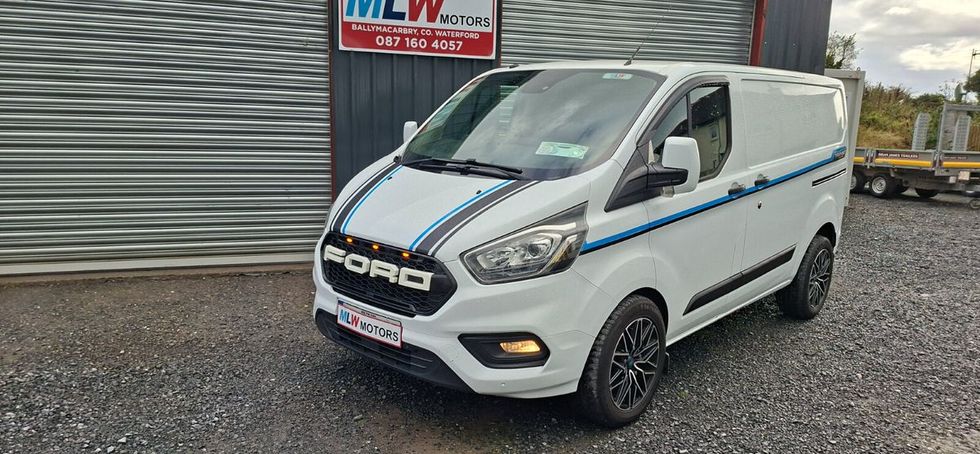 Ford Transit 2019