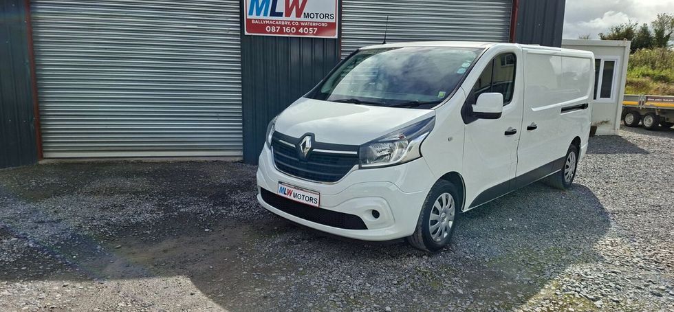 Renault Trafic 2021