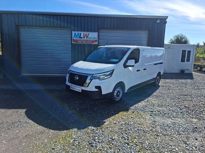 Nissan Primastar 2022