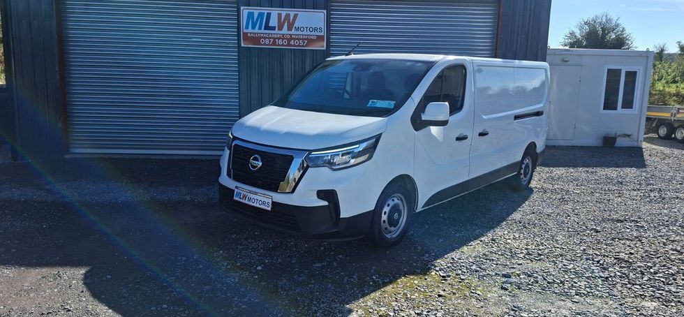 Nissan Primastar 2022