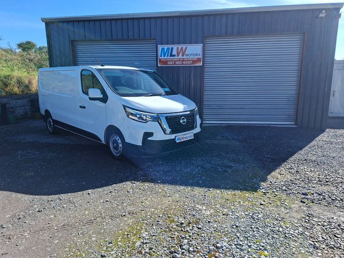 Nissan Primastar 2022