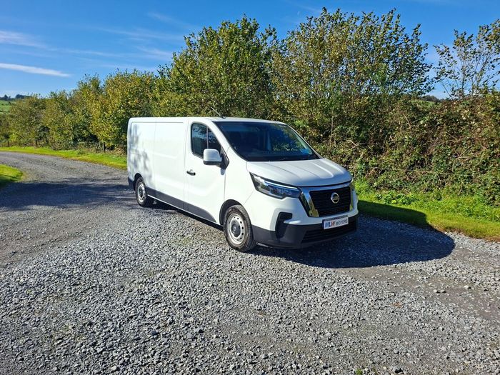 Nissan Primastar 2022