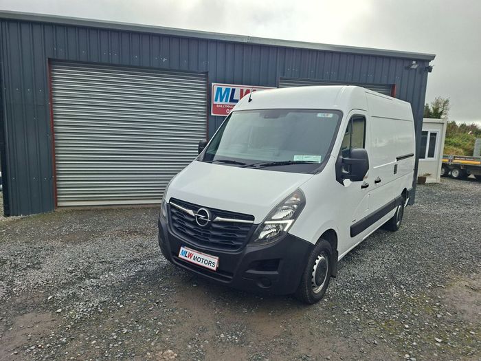 Opel Movano 2021