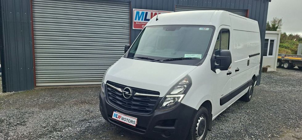 Opel Movano 2021