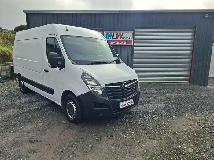 Opel Movano 2021