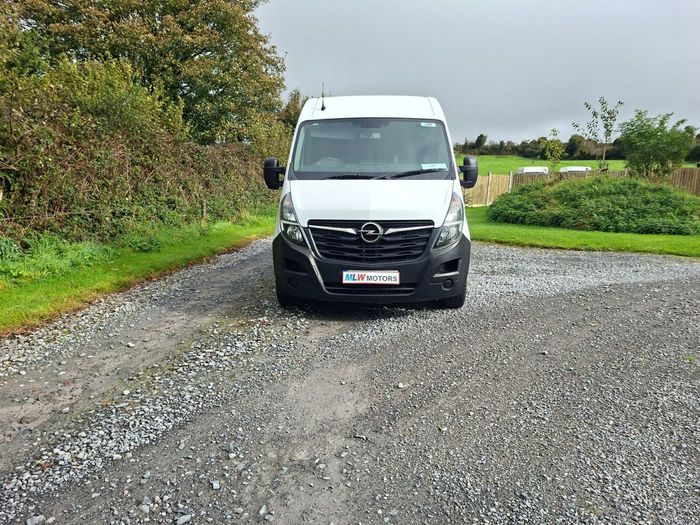 Opel Movano 2021