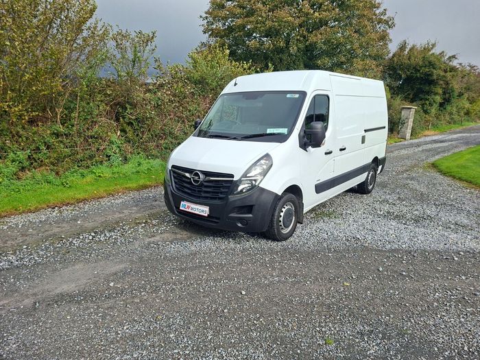 Opel Movano 2021