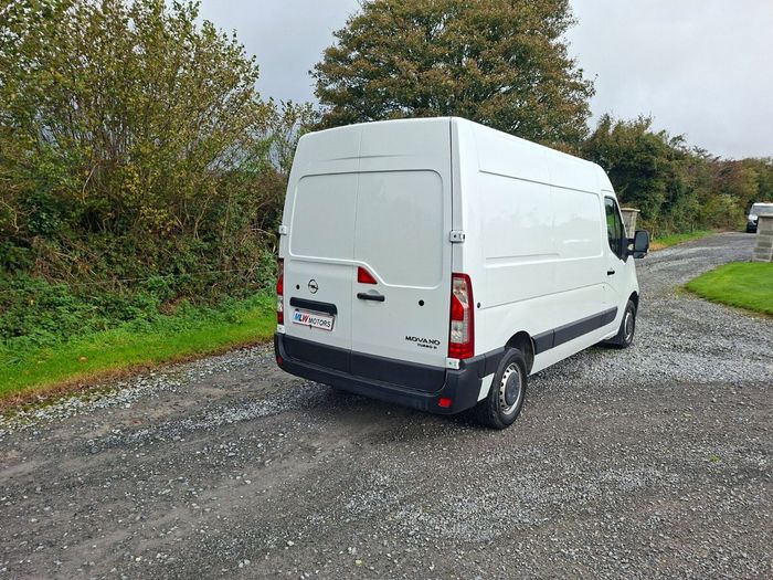 Opel Movano 2021
