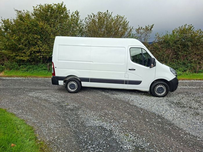 Opel Movano 2021